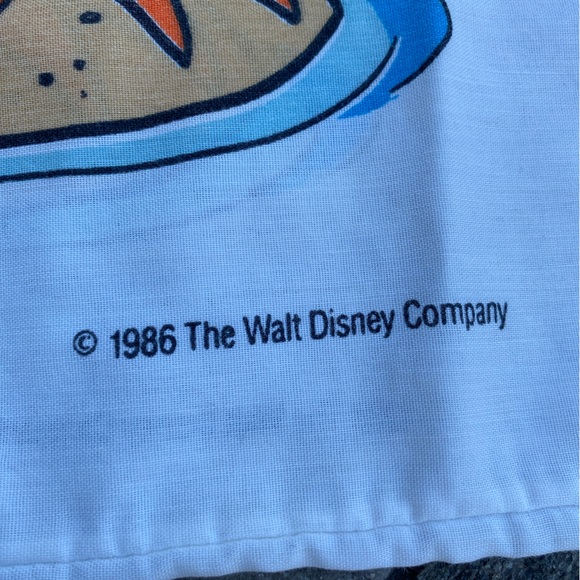 🏰🔥 Vintage 1986 Walt Disney Co. Duck Tales Standard Pillowcase Made in USA - Picture 5 of 7
